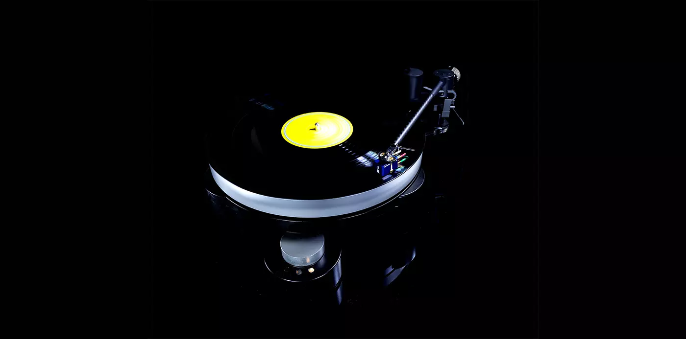 ターンテーブルシート「Double Bass Record Mat」 | TOP WING