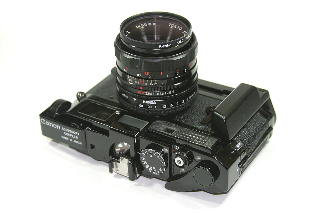 Canon キャノン FTb 明るいF1.4純正レンズ フィルムカメラ - フィルム 